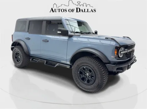 Another view of 2024 Ford Bronco Wildtrak NAV,CAM,HTD STS,BLIND SPOT,17" WHLS for sale in Plano, TX at Autos of Dallas - Plano