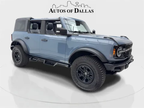 More photos of 2024 Ford Bronco Wildtrak NAV,CAM,HTD STS,BLIND SPOT,17" WHLS at Autos of Dallas - Plano, TX