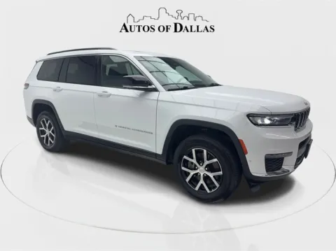 Photos of 2024 Jeep Grand Cherokee L Limited NAV,CAM,PANO,HTD STS,BLIND SPOT,3RD ROW for sale in Plano, TX at Autos of Dallas - Plano