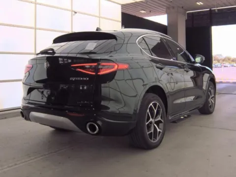 Photos of 2021 Alfa Romeo Stelvio Ti NAV,CAM,PANO,HTD STS,BLIND SPOT,19" WLS for sale in Plano, TX at Autos of Dallas - Plano
