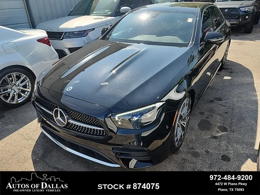 2021 Mercedes-Benz E-Class E 350 AMG SPORT,NAV,CAM,PANO,BLIND SPOT,19" WLS