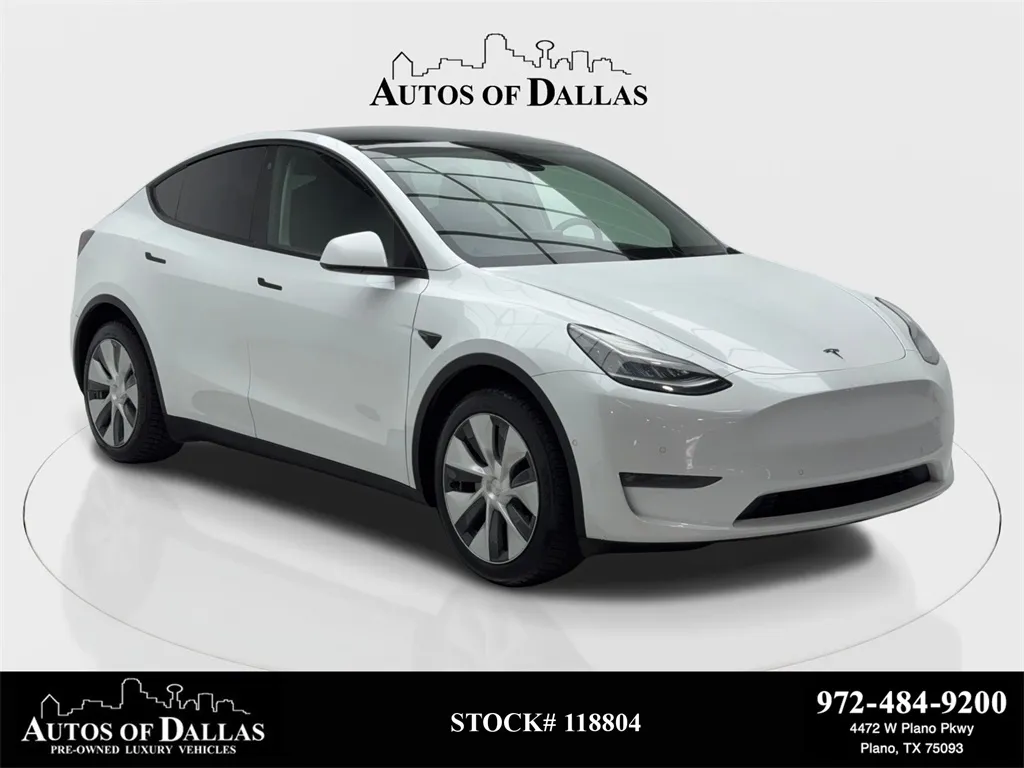 2021 Tesla Model Y Long Range NAV,CAM,PANO,HTD STS,BLIND SPOT,19" WHL