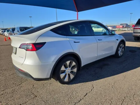 Photos of 2021 Tesla Model Y Long Range NAV,CAM,PANO,HTD STS,BLIND SPOT,19" WHL for sale in Plano, TX at Autos of Dallas - Plano