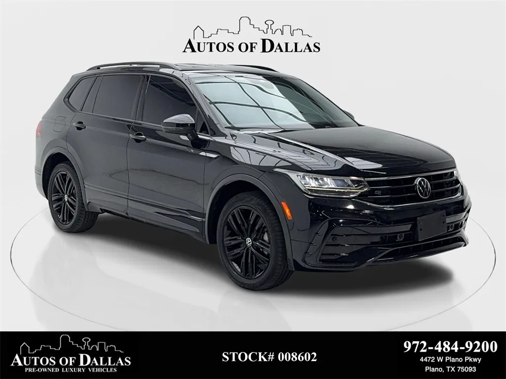 2022 Volkswagen Tiguan 2.0T SE R-Line Black CAM,PANO,HTD STS,BLIND SPOT,3 for sale in Plano, TX