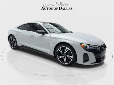 Photos of 2022 Audi e-tron GT Prestige NAV,CAM,PANO,HTD STS,BLIND SPOT,20" WHLS for sale in Plano, TX at Autos of Dallas - Plano