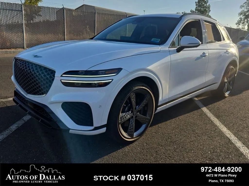 2022 Genesis GV70 3.5T Sport NAV,CAM,PANO,CLMT STS,BLIND SPOT,21" WL
