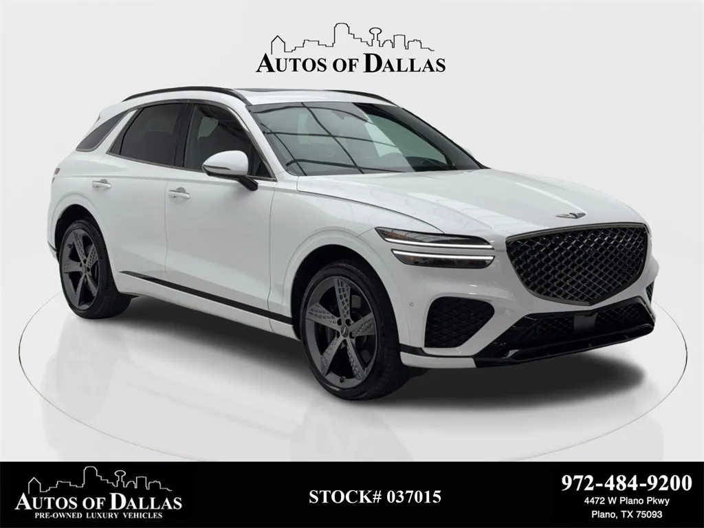 2022 Genesis GV70 3.5T Sport NAV,CAM,PANO,CLMT STS,BLIND SPOT,21" WL for sale in Plano, TX