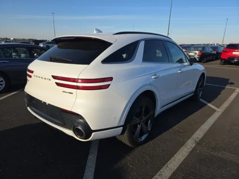 Photos of 2022 Genesis GV70 3.5T Sport NAV,CAM,PANO,CLMT STS,BLIND SPOT,21" WL for sale in Plano, TX at Autos of Dallas - Plano