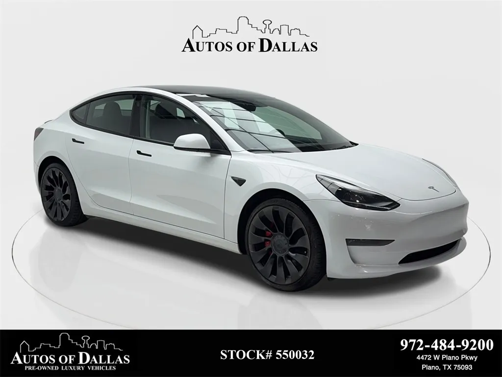 2023 Tesla Model 3 Performance NAV,CAM,PANO,HTD STS,BLIND SPOT,20" WL for sale in Plano, TX