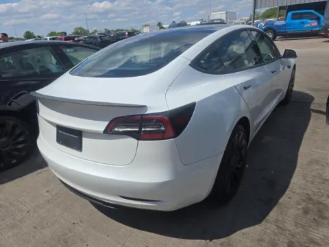 Photos of 2023 Tesla Model 3 Performance NAV,CAM,PANO,HTD STS,BLIND SPOT,20" WL for sale in Plano, TX at Autos of Dallas - Plano
