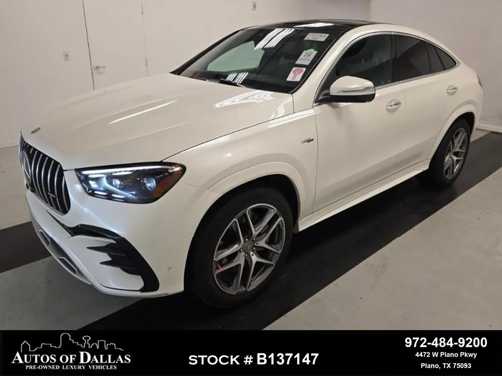 2024 Mercedes-Benz GLE Coupe