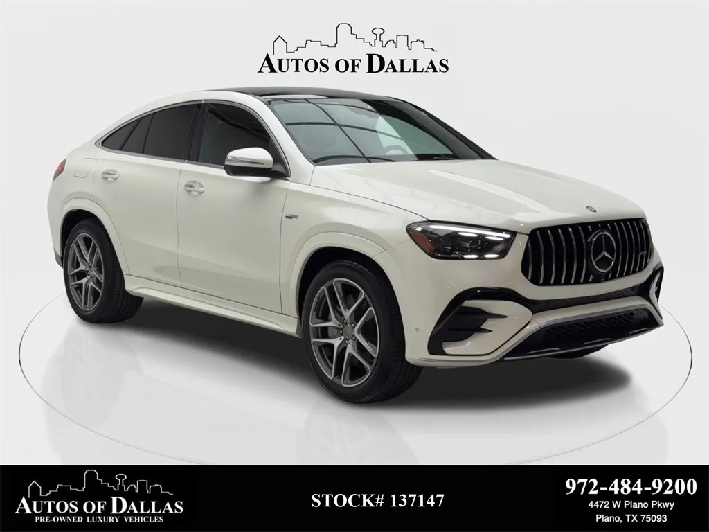 2024 Mercedes-Benz GLE 53 AMG NAV,CAM,PANO,CLMT STS,BLIND SPOT,21" WL for sale in Plano, TX