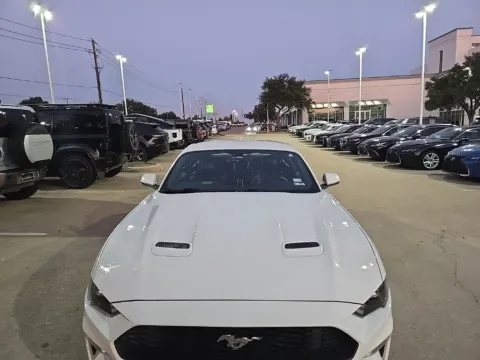 Another view of 2020 Ford Mustang EcoBoost Premium for sale in Plano, TX at Autos of Dallas - Plano
