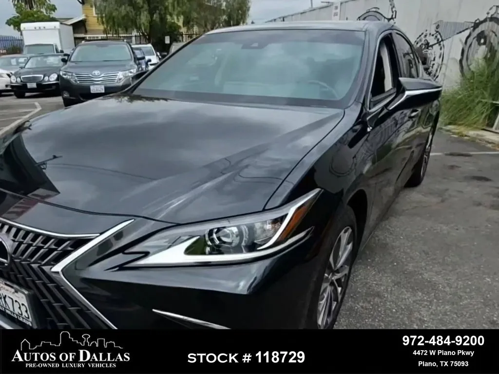 2022 Lexus ES 350 CAM,SUNROOF,CLMT STS,BLIND SPOT,17" WLS