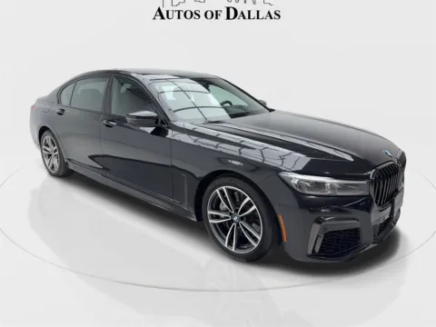 Photos of 2022 BMW 7 Series 750i xDrive M SPORT,NAV,CAM,PANO,CLMT STS,HEADS UP for sale in Plano, TX at Autos of Dallas - Plano