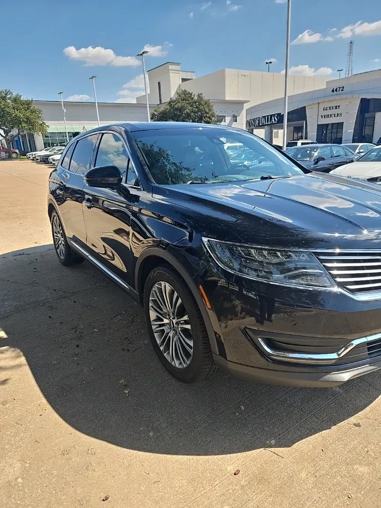 2016 Lincoln MKX Reserve for sale in Plano, TX