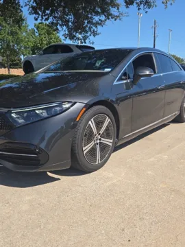 Photos of 2022 Mercedes-Benz EQS 450 for sale in Plano, TX at Autos of Dallas - Plano
