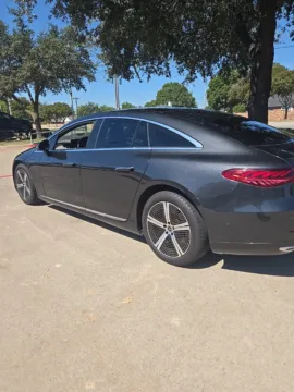 Another view of 2022 Mercedes-Benz EQS 450 for sale in Plano, TX at Autos of Dallas - Plano