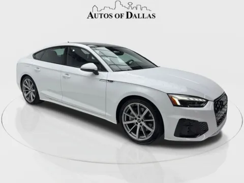 Photos of 2025 Audi A5 Sportback 45 S line Premium Plus CAM,PANO,HTD STS,BLIND SPOT for sale in Plano, TX at Autos of Dallas - Plano