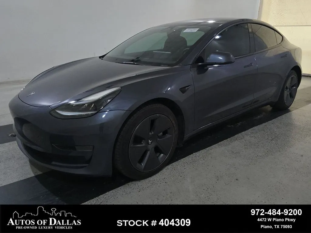 2023 Tesla Model 3 NAV,CAM,PANO,HTD STS,BLIND SPOT,18" WLS