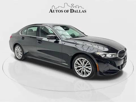Photos of 2024 BMW 3 Series 330i SPORT LINE,NAV,CAM,SUNROOF,HTD STS,BLIND SPOT for sale in Plano, TX at Autos of Dallas - Plano