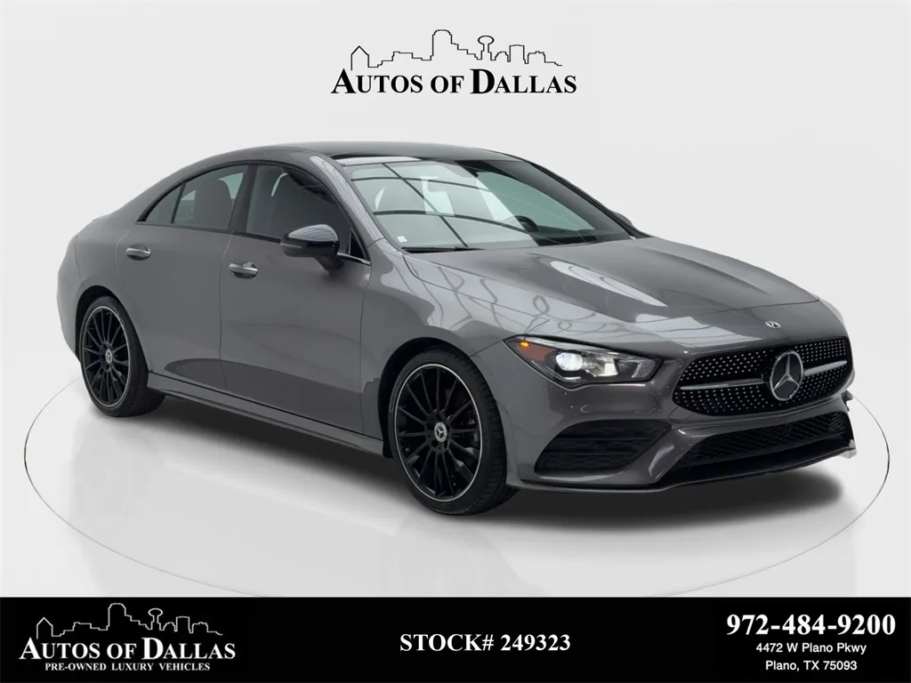 2022 Mercedes-Benz CLA 250 for sale in Plano, TX at Autos of