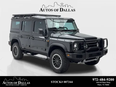Gray 2024 INEOS Grenadier NAV,CAM,SUNROOF,HTD STS,PARK ASST,18" WLS for sale in Plano, TX