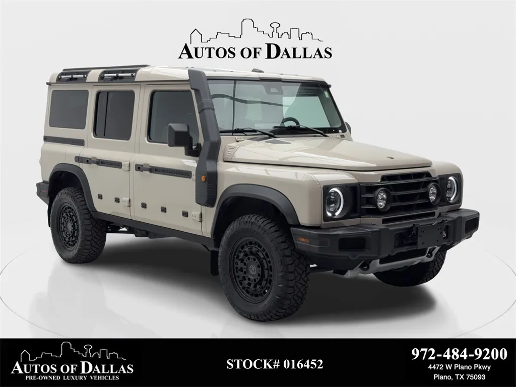 2024 INEOS Grenadier NAV,CAM,SUNROOF,HTD STS,PARK ASST,18" WLS for sale in Plano, TX