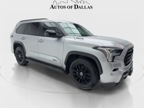 Photos of 2024 Toyota Sequoia Limited NAV,CAM,SUNROOF,CLMT STS,BLIND SPOT,3RD RO for sale in Plano, TX at Autos of Dallas - Plano