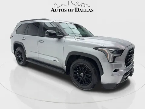 Photos of 2024 Toyota Sequoia Limited NAV,CAM,SUNROOF,CLMT STS,BLIND SPOT,3RD RO for sale in Plano, TX at Autos of Dallas - Plano