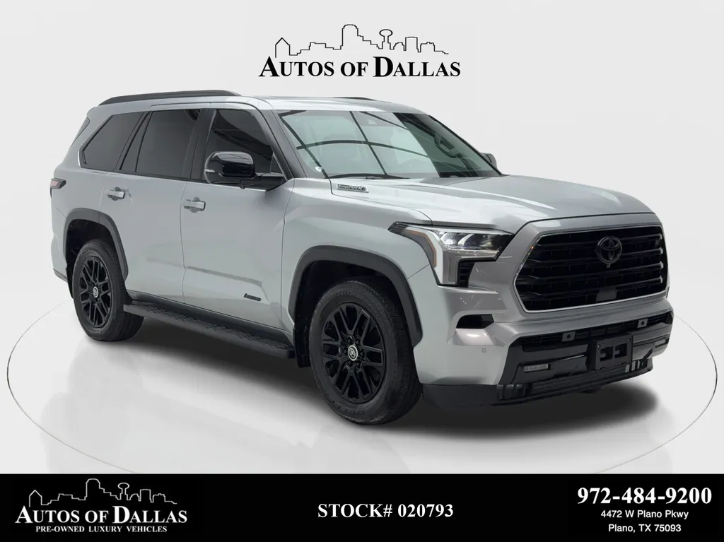 2024 Toyota Sequoia Limited 4WD i-FORCE MAX Hybrid's photo