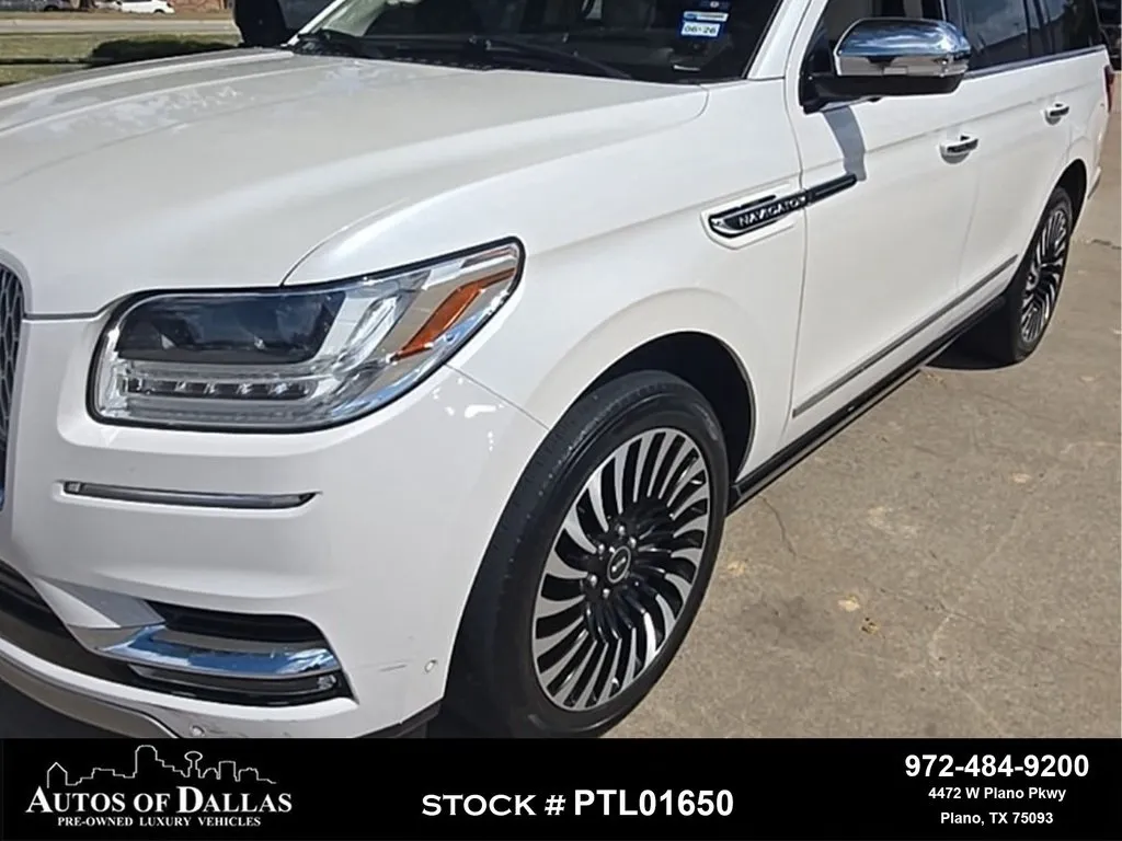2019 Lincoln Navigator Black Label NAV,CAM,PANO,CLMT STS,BLIND SPOT,3RD R