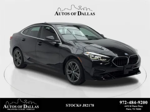 Black 2022 BMW 2 Series 228i SPORT LINE,NAV,CAM,PANO,HTD STS,BLIND SPOT for sale in Plano, TX