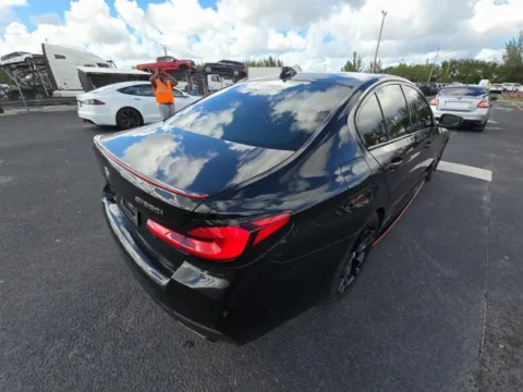 Photos of 2021 BMW 5 Series M550i xDrive NAV,CAM,SUNROOF,HEADS UP,20" M WLS for sale in Plano, TX at Autos of Dallas - Plano