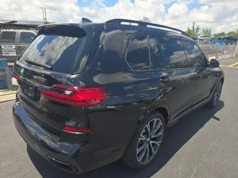Photos of 2021 BMW X7 M50i LUX STS,NAV,CAM,PANO,CLMT STS,HEAD-UP,3RD ROW for sale in Plano, TX at Autos of Dallas - Plano