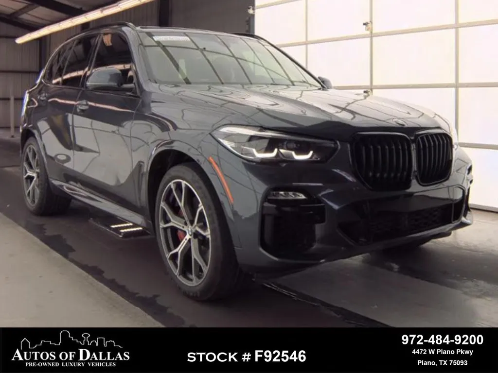 2021 BMW X5 sDrive40i M SPORT,NAV,CAM,PANO,HTD STS,BLIND SPOT