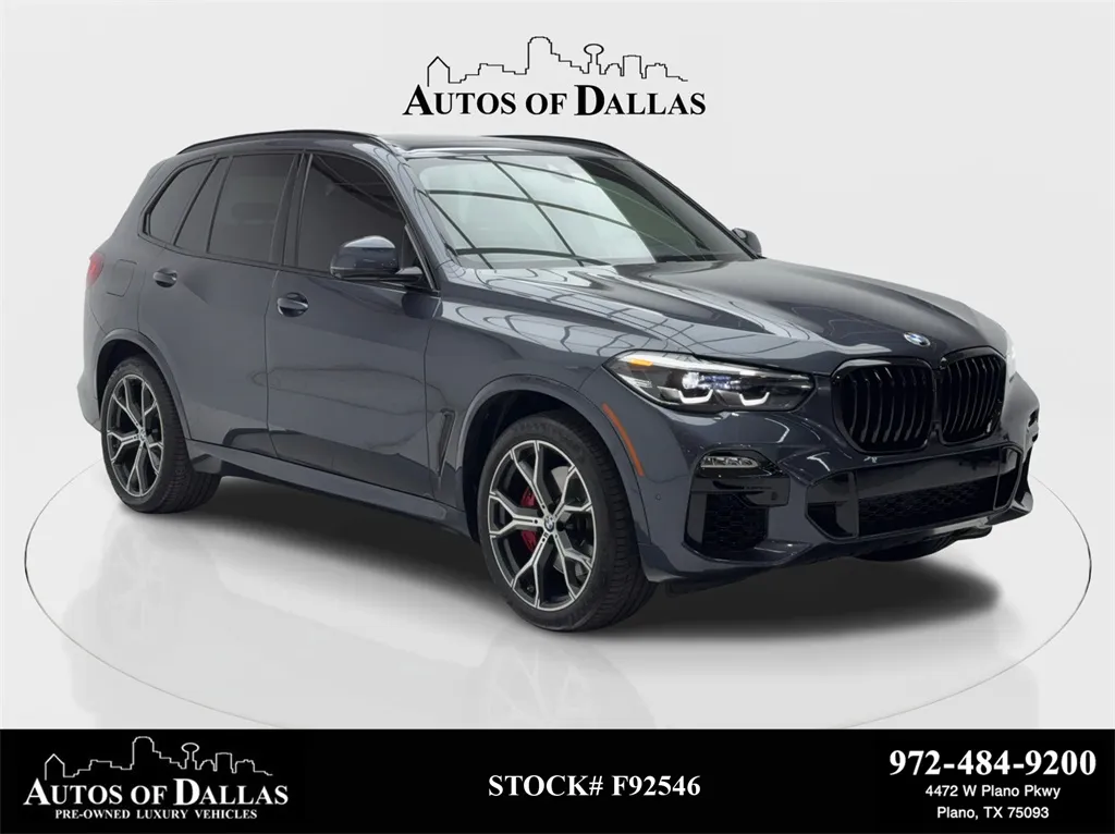 2021 BMW X5 sDrive40i M SPORT,NAV,CAM,PANO,HTD STS,BLIND SPOT for sale in Plano, TX