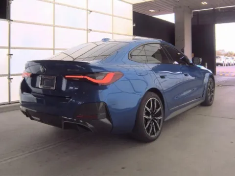 Photos of 2023 BMW i4 eDrive40 M SPORT,NAV,CAM,SUNROOF,HTD STS,BLIND SPO for sale in Plano, TX at Autos of Dallas - Plano