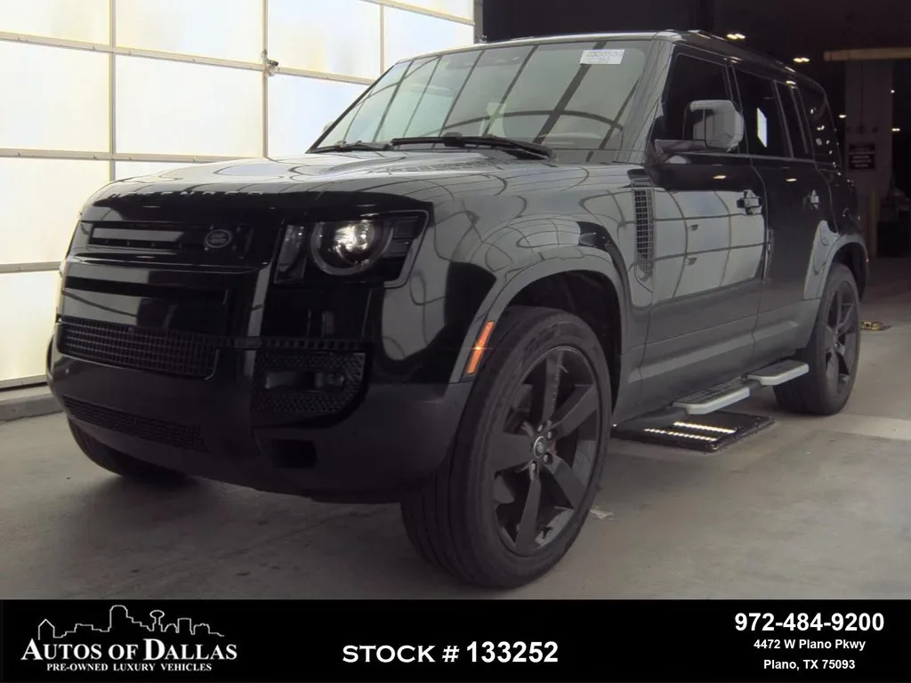 2023 Land Rover Defender 110 S NAV,CAM,PANO,HTD STS,BLIND SPOT,22" WHLS