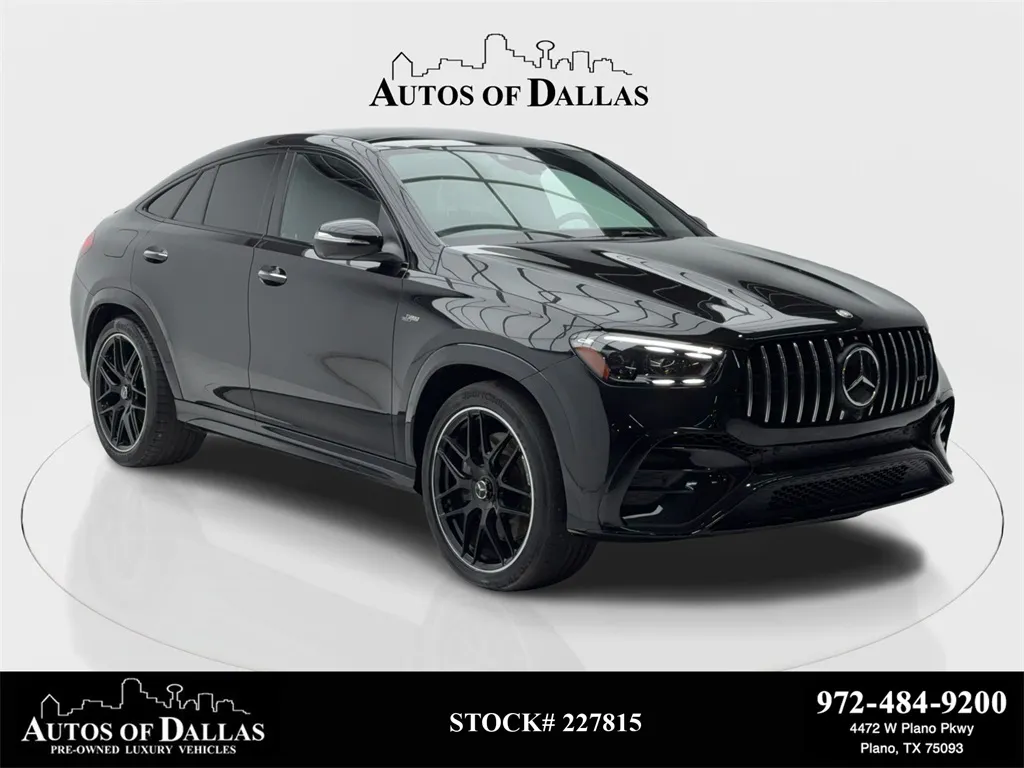 2024 Mercedes-Benz GLE 53 AMG NIGHT PKG,NAV,CAM,PANO,CLMT STS,HEADS U for sale in Plano, TX