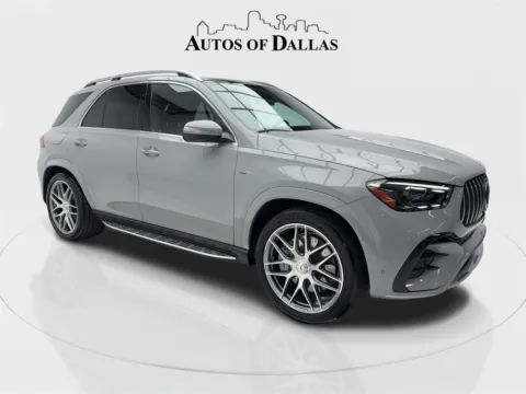 Photos of 2024 Mercedes-Benz GLE 53 AMG NAV,CAM,PANO,CLMT STS,BLIND SPOT,22" WL for sale in Plano, TX at Autos of Dallas - Plano
