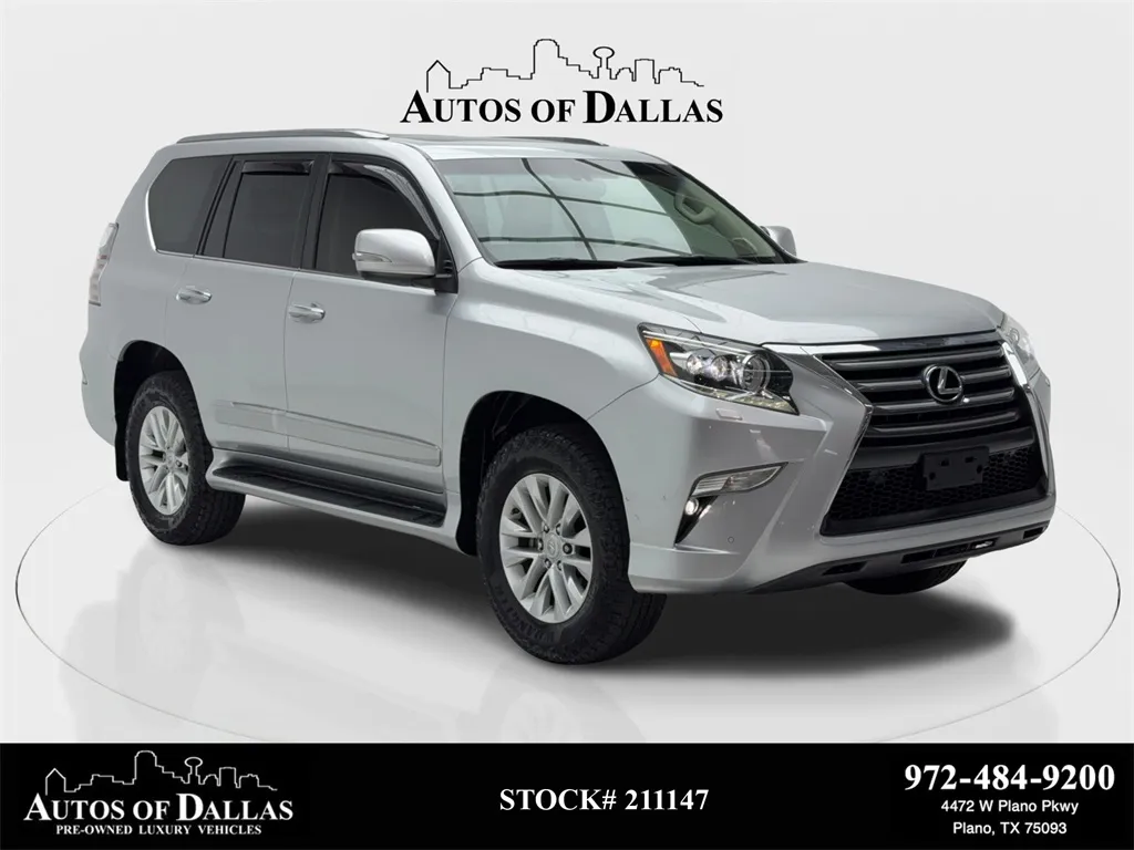 2019 Lexus GX 460 NAV,CAM,SUNROOF,CLMT STS,BLIND SPOT,3RD ROW for sale in Plano, TX