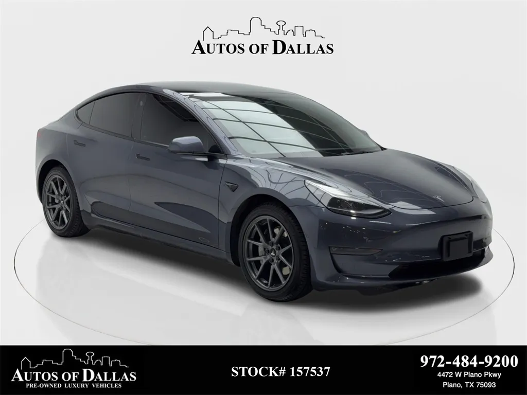 2022 Tesla Model 3 Long Range NAV,CAM,PANO,HTD STS,BLIND SPOT,18" WLS for sale in Plano, TX