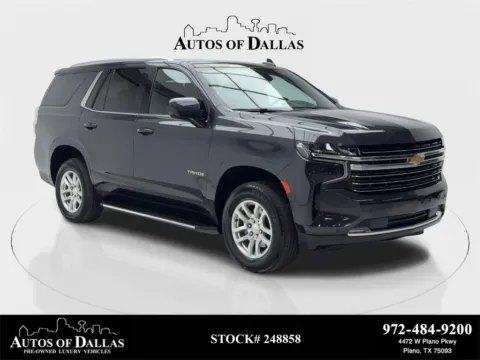 Unknown 2024 Chevrolet Tahoe LT NAV,CAM,HTD STS,BLIND SPOT,18" WLS,3RD ROW for sale in Plano, TX