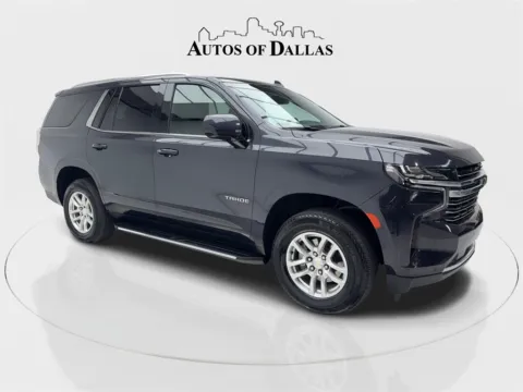 Photos of 2024 Chevrolet Tahoe LT NAV,CAM,HTD STS,BLIND SPOT,18" WLS,3RD ROW for sale in Plano, TX at Autos of Dallas - Plano