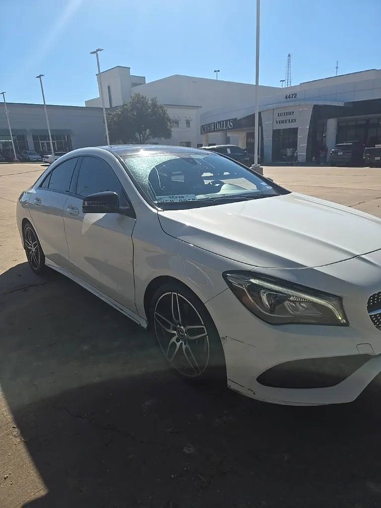 2018 Mercedes-Benz CLA 250 for sale in Plano, TX