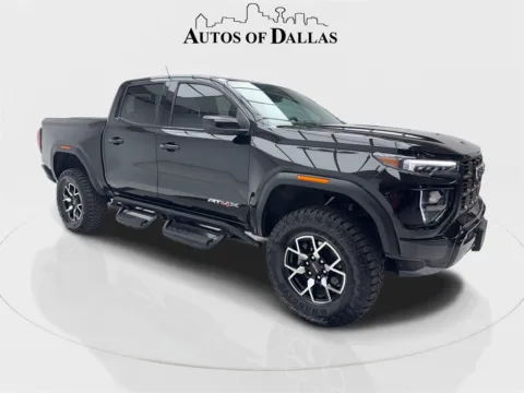 Photos of 2024 GMC Canyon AT4X CAM,SUNROOF,CLMT STS,BLIND SPOT,HEADS UP for sale in Plano, TX at Autos of Dallas - Plano