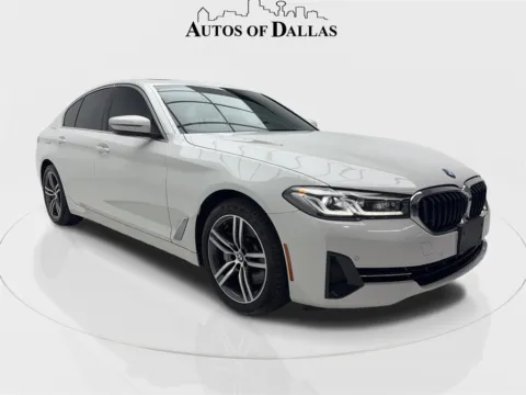 Photos of 2022 BMW 5 Series 530i SPORT LINE,NAV,CAM,SUNROOF,HTD STS,BLIND SPOT for sale in Plano, TX at Autos of Dallas - Plano
