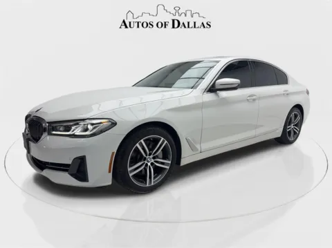 More photos of 2022 BMW 5 Series 530i SPORT LINE,NAV,CAM,SUNROOF,HTD STS,BLIND SPOT at Autos of Dallas - Plano, TX