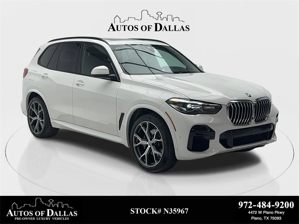 2022 BMW X5 xDrive40i M SPORT,NAV,CAM,PANO,HTD STS,BLIND SPOT